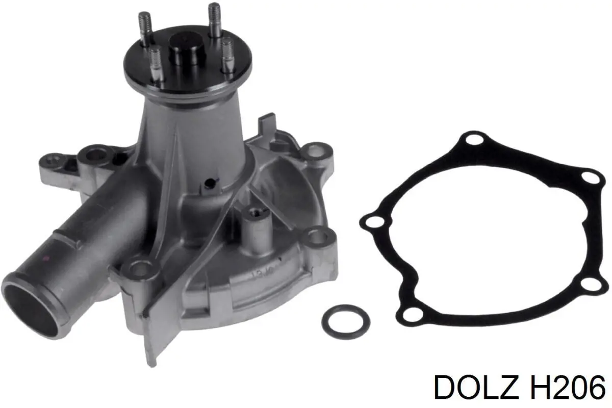 H206 Dolz Bomba de água (bomba) de esfriamento