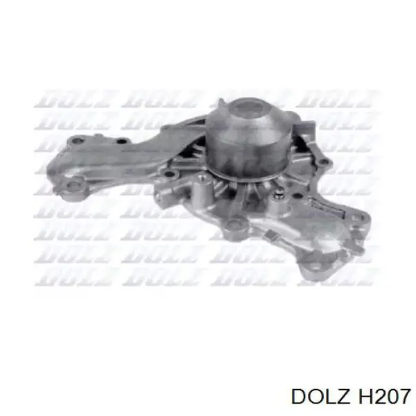Bomba de água (bomba) de esfriamento H207 Dolz