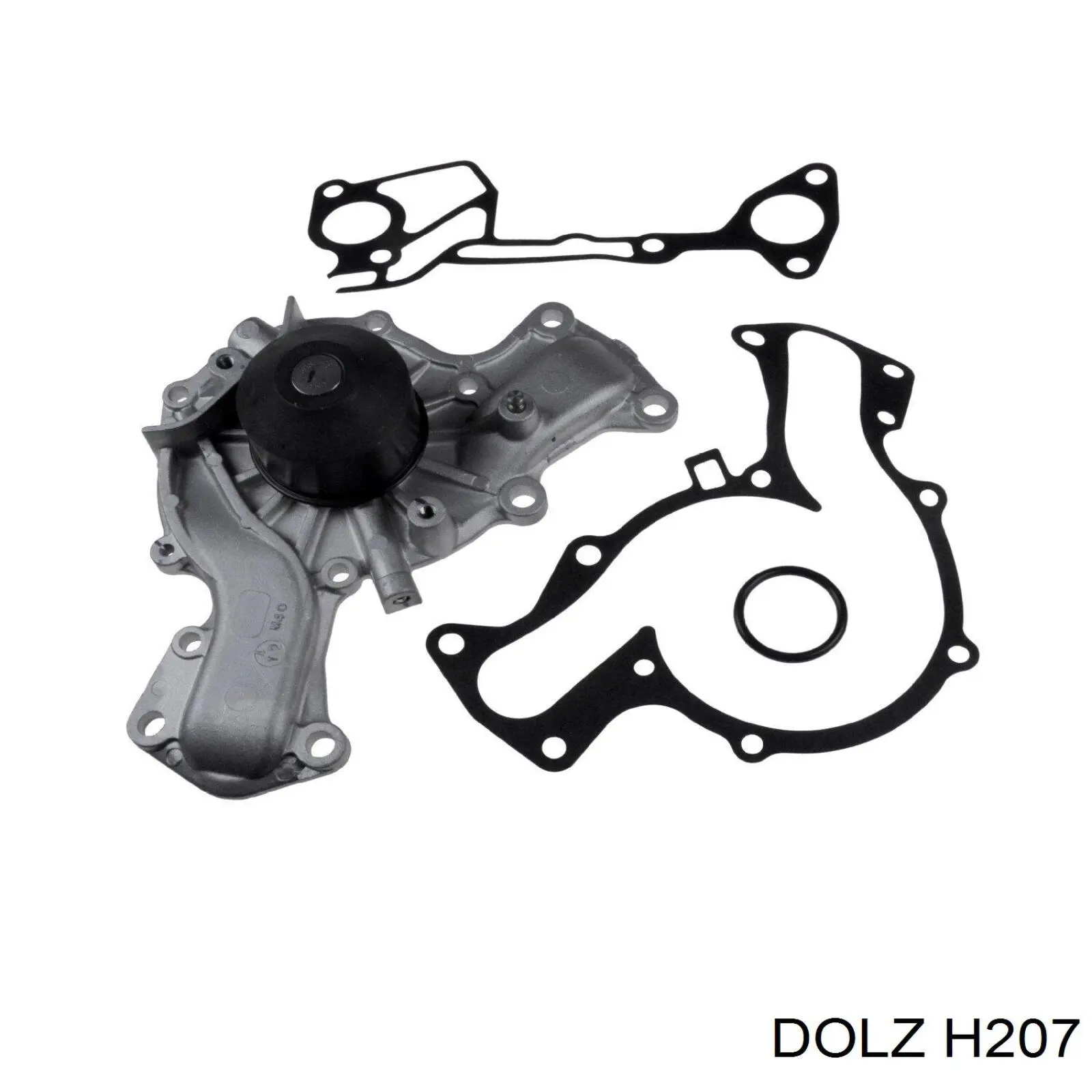 Bomba de água (bomba) de esfriamento Dolz H207 preço, a partir de 66,06 USD