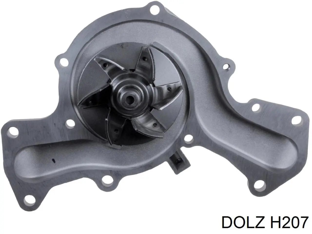 Compre H207 Dolz Bomba de água (bomba) de esfriamento