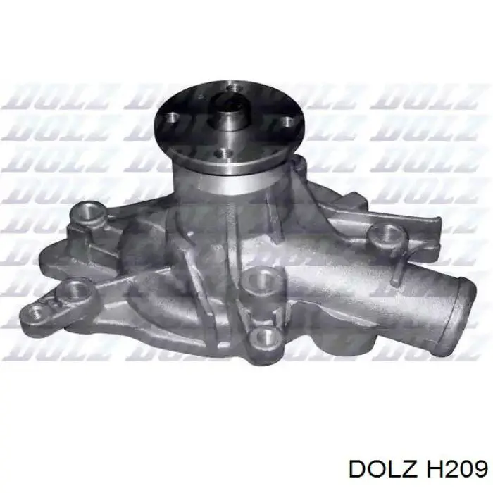 Bomba de água (bomba) de esfriamento Dolz H209 preço, a partir de 55,23 USD