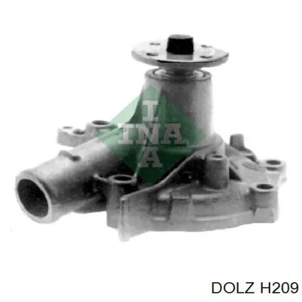 Compre H209 Dolz Bomba de água (bomba) de esfriamento