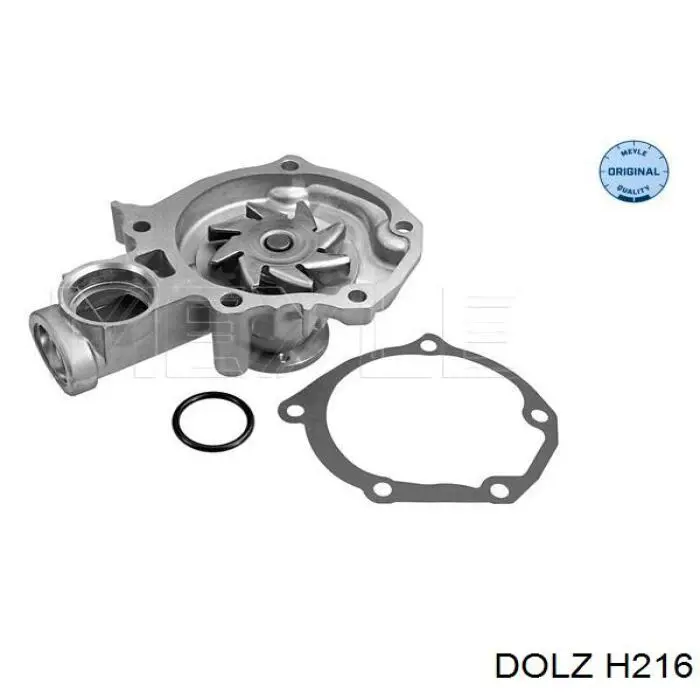 Bomba de água (bomba) de esfriamento Dolz H216 preço, a partir de 63,95 USD