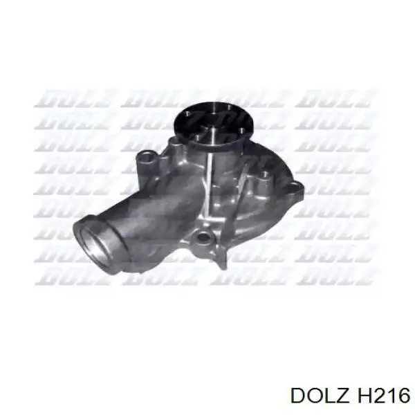 Compre H216 Dolz Bomba de água (bomba) de esfriamento