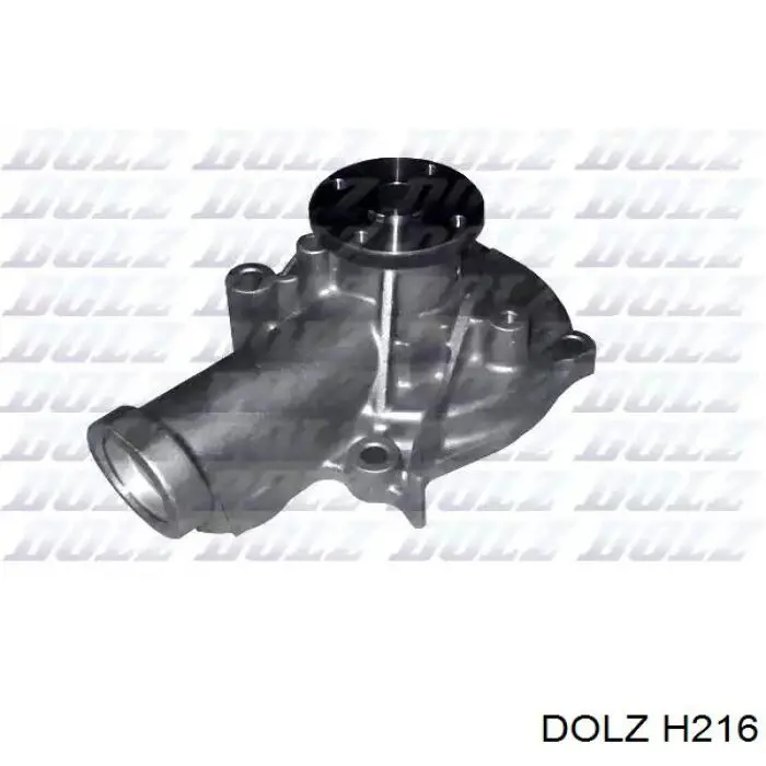 H216 Dolz Bomba de água (bomba) de esfriamento