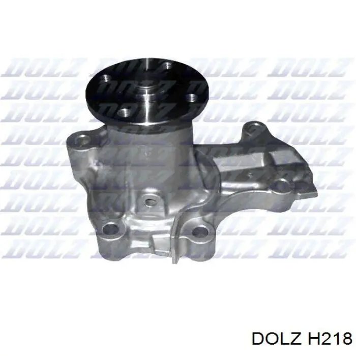 Compre H218 Dolz Bomba de água (bomba) de esfriamento