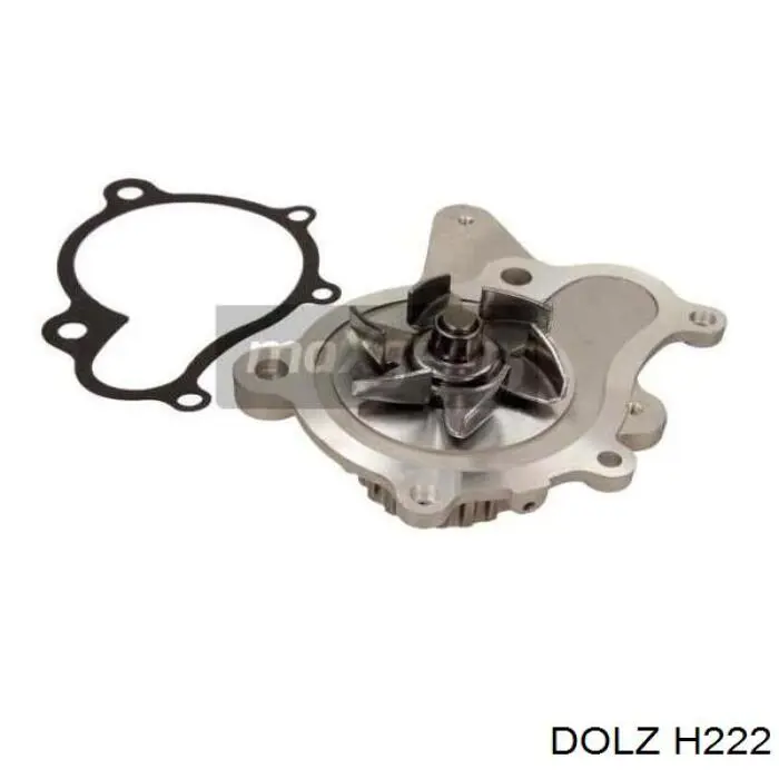 Compre H222 Dolz Bomba de água (bomba) de esfriamento