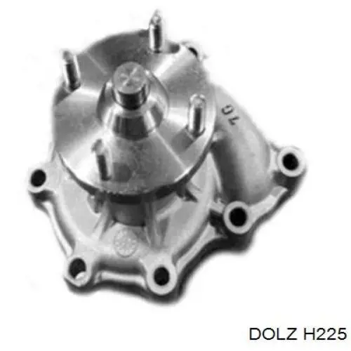 Compre H225 Dolz Bomba de água (bomba) de esfriamento