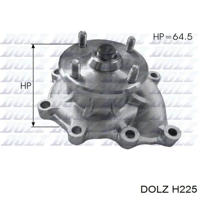 Bomba de água (bomba) de esfriamento Dolz H225 preço, a partir de 85,11 USD