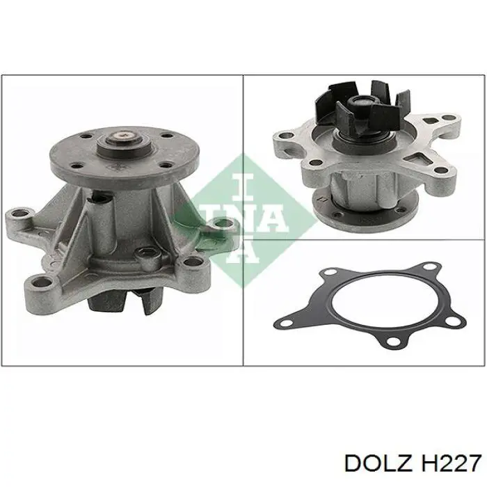 Bomba de água (bomba) de esfriamento Dolz H227 preço, a partir de 58,17 USD