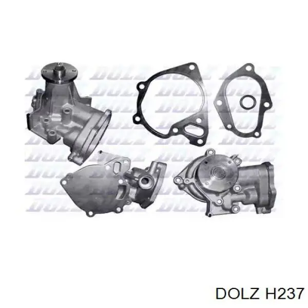 Bomba de água (bomba) de esfriamento Dolz H237 preço, a partir de 109,46 USD