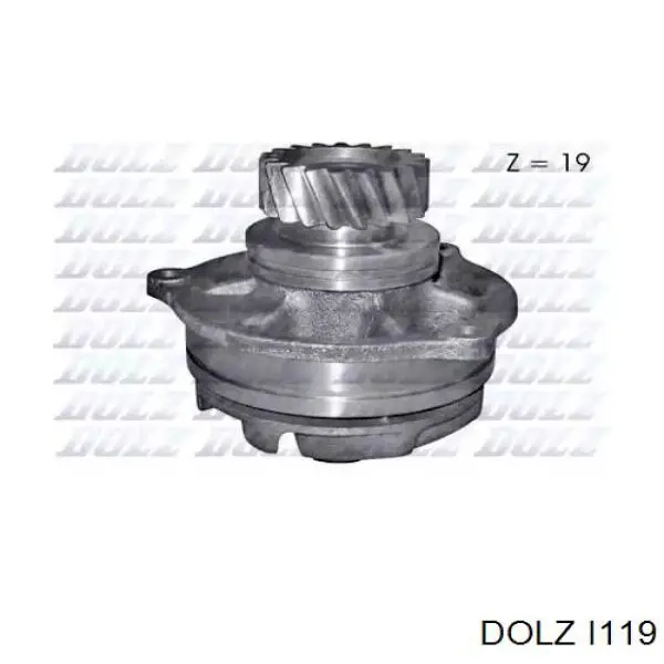 Compre I119 Dolz Bomba de água (bomba) de esfriamento