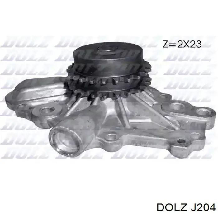 Bomba de água (bomba) de esfriamento Dolz J204 preço, a partir de 82,32 USD