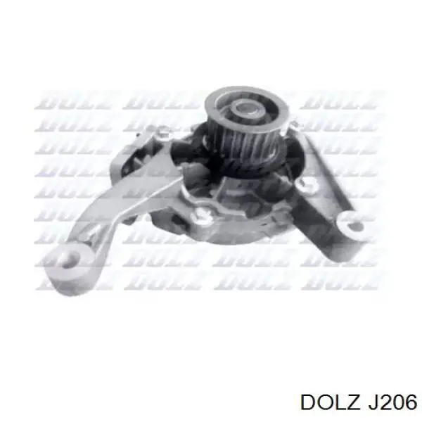 Bomba de água (bomba) de esfriamento, montada com caixa Dolz J206 preço, a partir de 78,30 USD