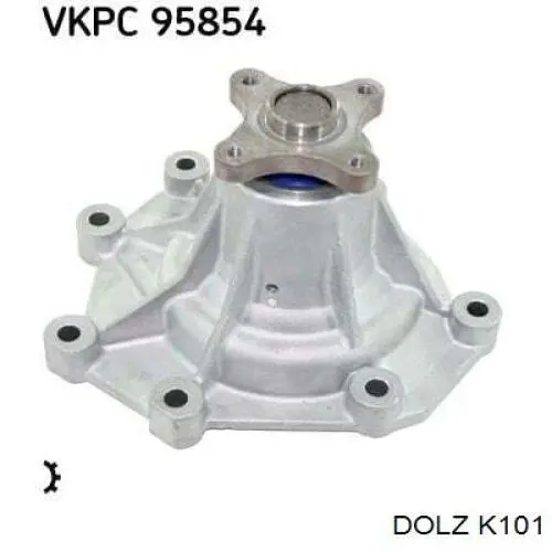 Compre K101 Dolz Bomba de água (bomba) de esfriamento