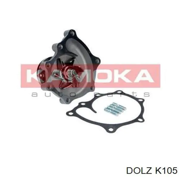 Bomba de água (bomba) de esfriamento K105 Dolz