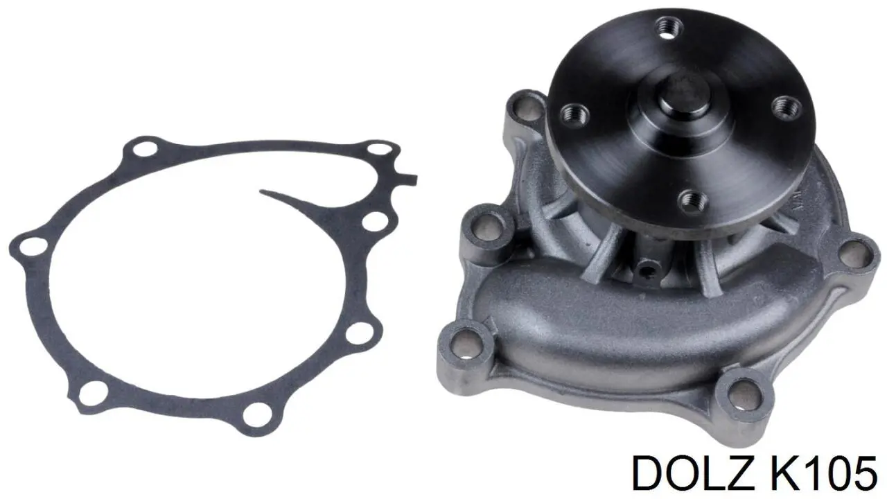 Bomba de água (bomba) de esfriamento Dolz K105 preço, a partir de 54,68 USD