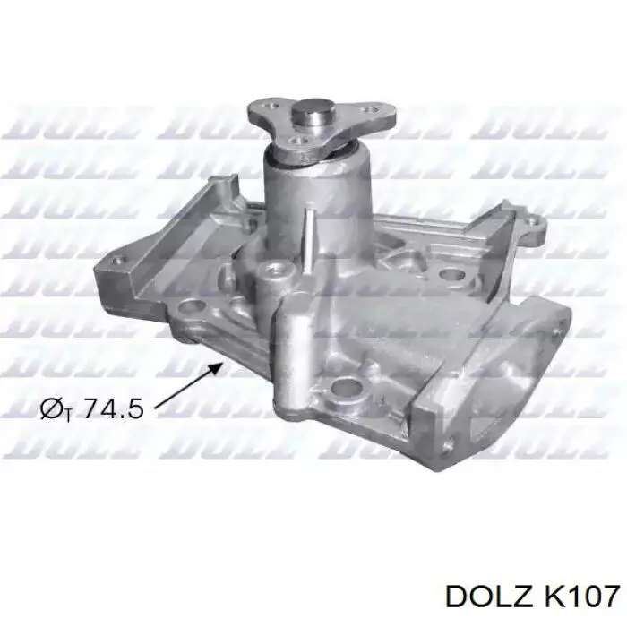 Bomba de água (bomba) de esfriamento Dolz K107 preço, a partir de 63,81 USD