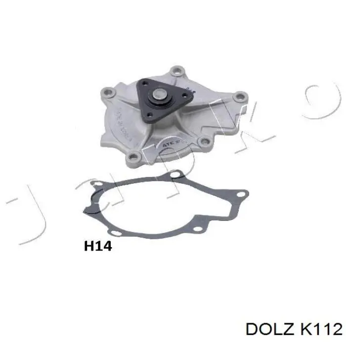 Compre K112 Dolz Bomba de água (bomba) de esfriamento
