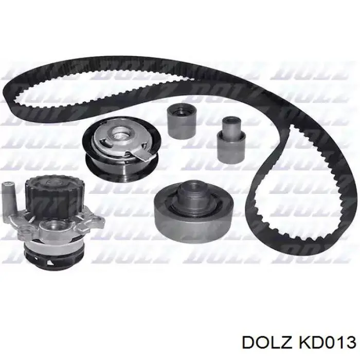 KD013 Dolz Correia do mecanismo de distribuição de gás, kit