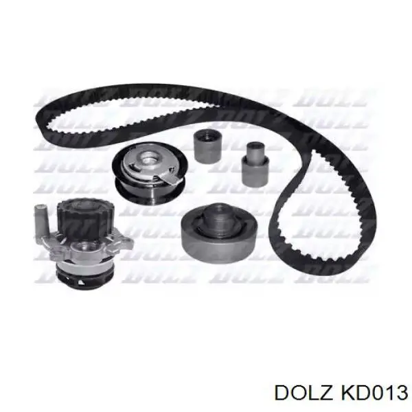 Correia do mecanismo de distribuição de gás, kit Dolz KD013 preço, a partir de 169,15 USD