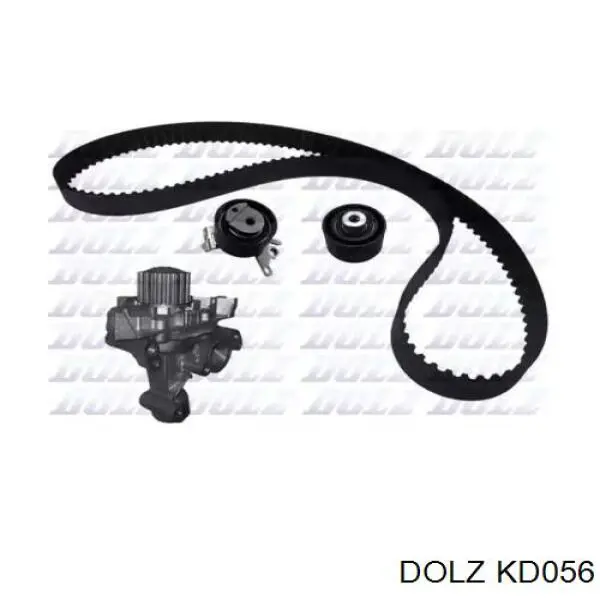 Correia do mecanismo de distribuição de gás, kit Dolz KD056 preço, a partir de 141,40 USD