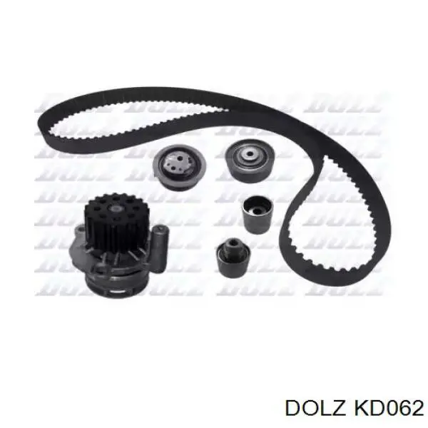 KD062 Dolz Correia do mecanismo de distribuição de gás, kit