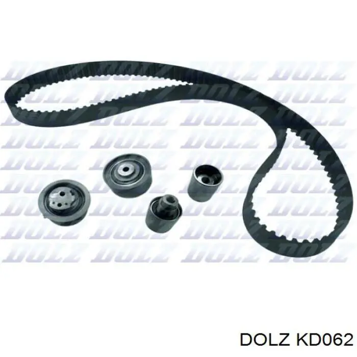 Correia do mecanismo de distribuição de gás, kit Dolz KD062 preço, a partir de 179,88 USD