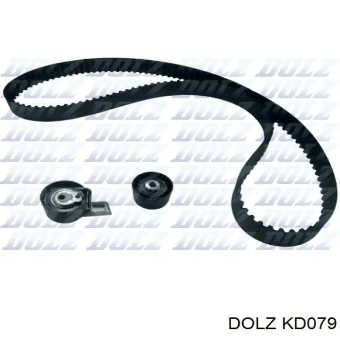 Compre KD079 Dolz Correia do mecanismo de distribuição de gás, kit
