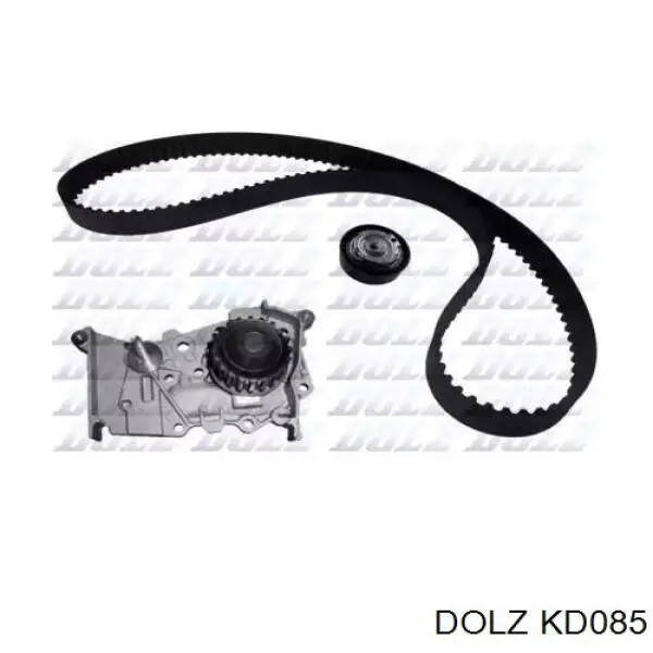 Correia do mecanismo de distribuição de gás, kit Dolz KD085 preço, a partir de 121,52 USD