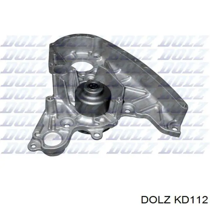 Compre KD112 Dolz Correia do mecanismo de distribuição de gás, kit
