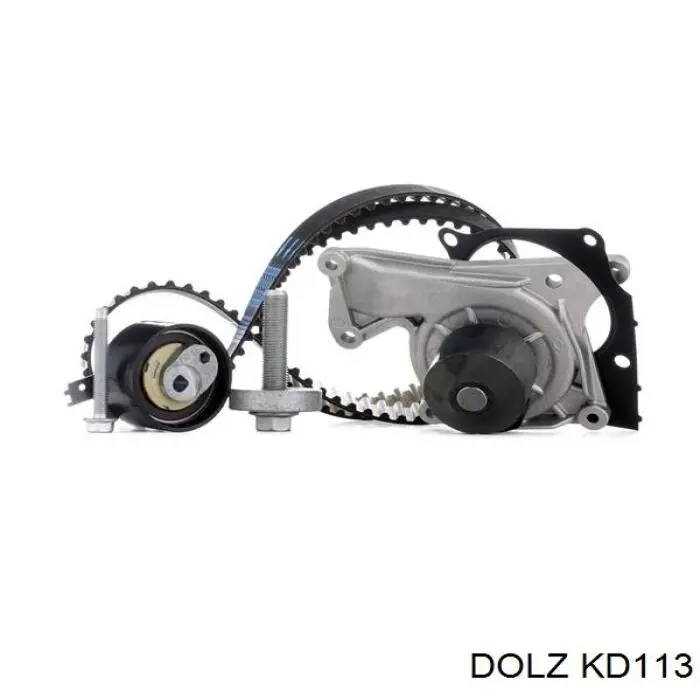 KD113 Dolz Correia do mecanismo de distribuição de gás, kit