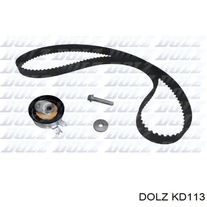 Correia do mecanismo de distribuição de gás, kit Dolz KD113 preço, a partir de 142,59 USD