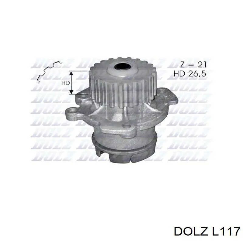 Compre L117 Dolz Bomba de água (bomba) de esfriamento