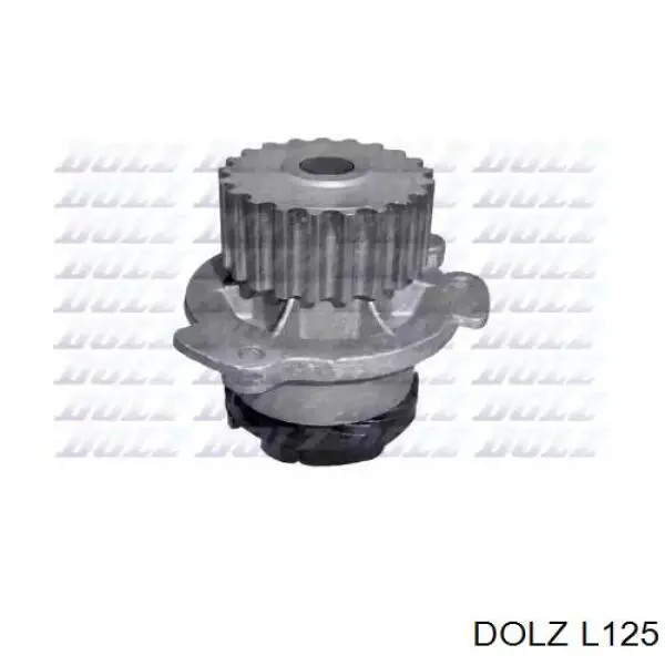 Compre L125 Dolz Bomba de água (bomba) de esfriamento