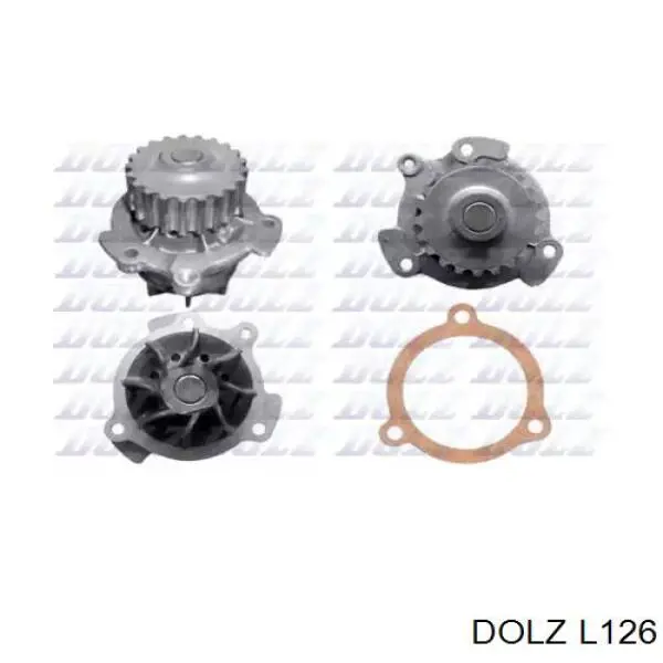 Bomba de água (bomba) de esfriamento Dolz L126 preço, a partir de 47,64 USD