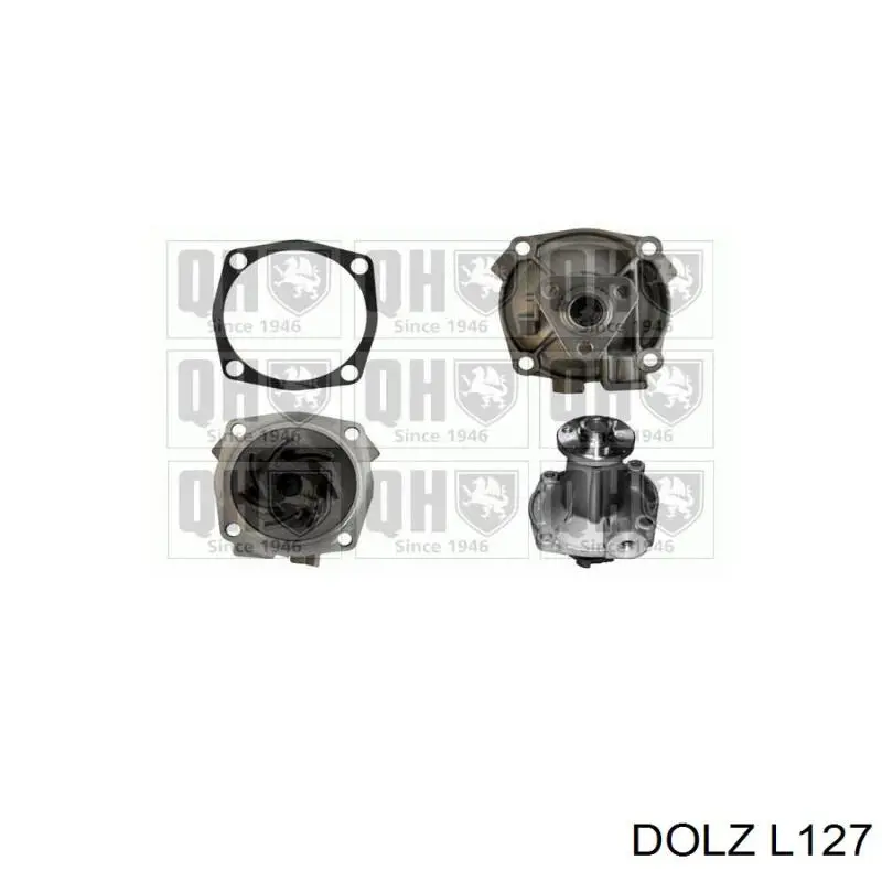 Compre L127 Dolz Bomba de água (bomba) de esfriamento