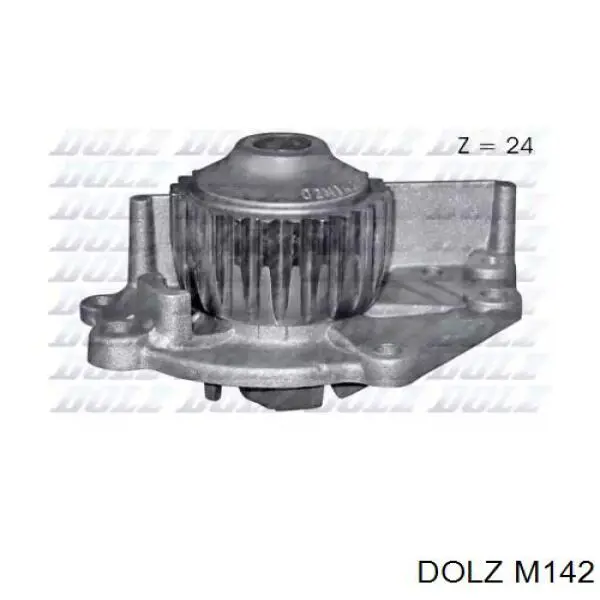 Bomba de água (bomba) de esfriamento Dolz M142 preço, a partir de 41,54 USD
