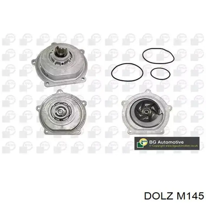 Compre M145 Dolz Bomba de água (bomba) de esfriamento