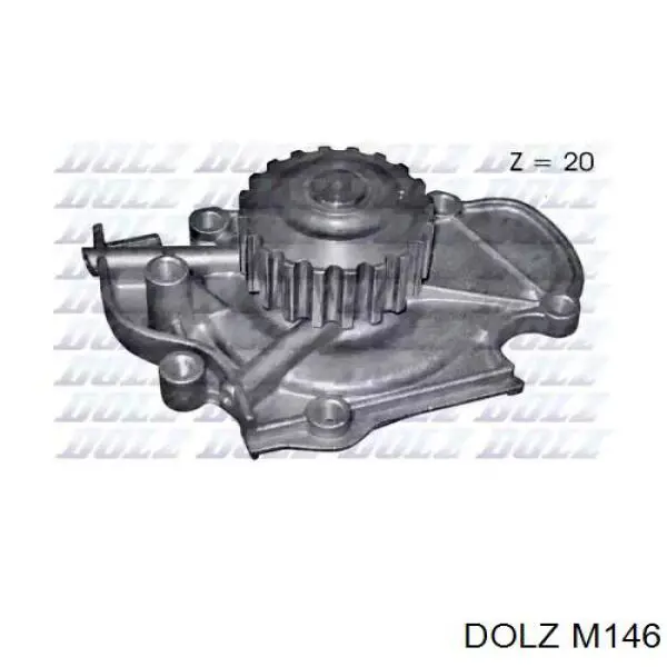 Bomba de água (bomba) de esfriamento Dolz M146 preço, a partir de 48,24 USD