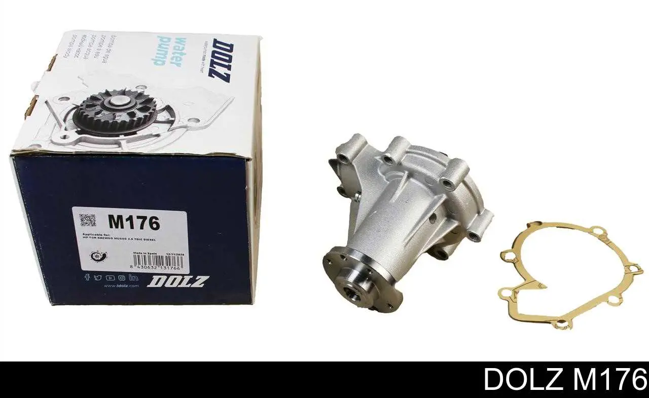 Bomba de água (bomba) de esfriamento Dolz M176 preço, a partir de 66,56 USD