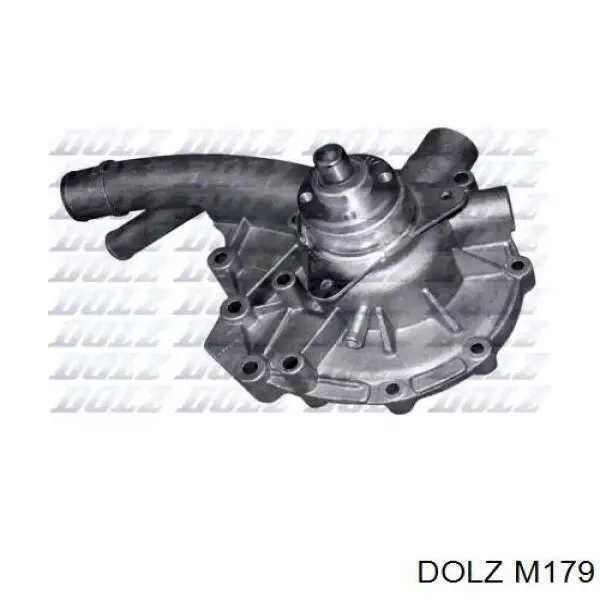 Bomba de água (bomba) de esfriamento M179 Dolz