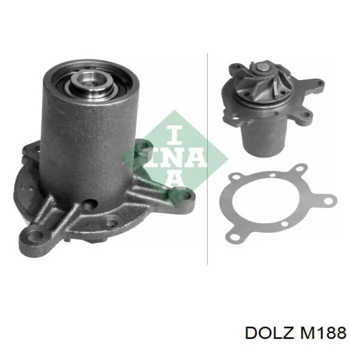 Bomba de água (bomba) de esfriamento Dolz M188 preço, a partir de 76,46 USD