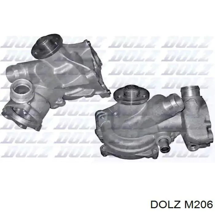Bomba de água (bomba) de esfriamento Dolz M206 preço, a partir de 123,46 USD