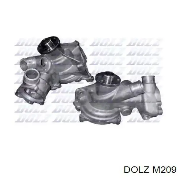 Bomba de água (bomba) de esfriamento M209 Dolz