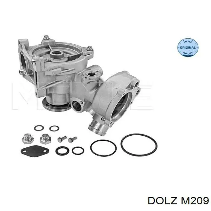 Bomba de água (bomba) de esfriamento Dolz M209 preço, a partir de 130,11 USD