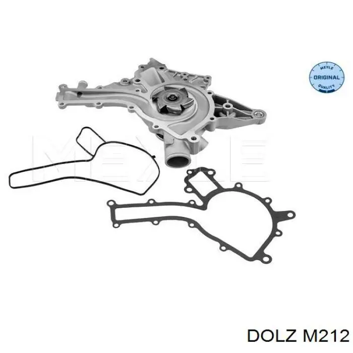 Compre M212 Dolz Bomba de água (bomba) de esfriamento