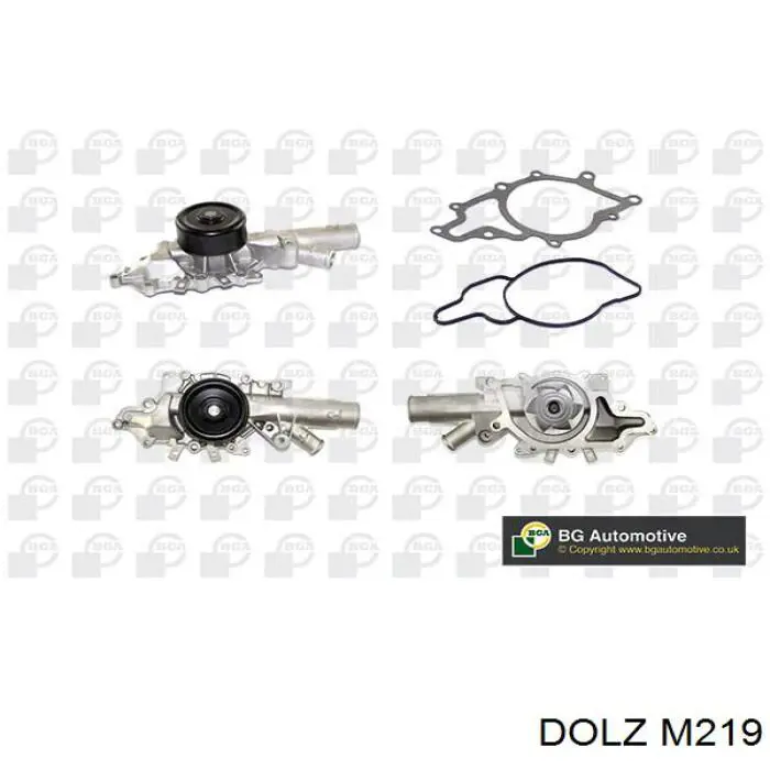 Bomba de água (bomba) de esfriamento Dolz M219 preço, a partir de 65,90 USD
