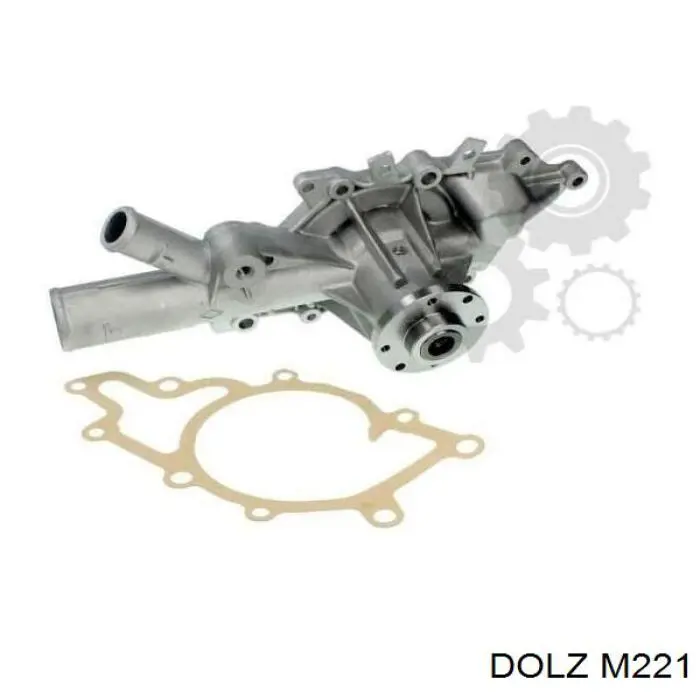 Bomba de água (bomba) de esfriamento Dolz M221 preço, a partir de 77,12 USD