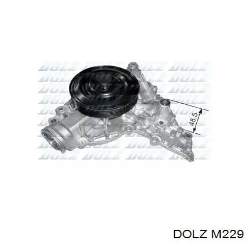 Compre M229 Dolz Bomba de água (bomba) de esfriamento